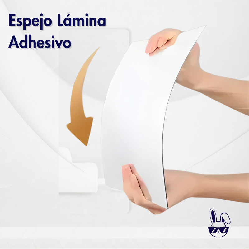 🚨30%OFF - Nueva Lámina Espejo Adhesiva 🪞