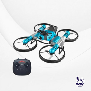 Drone-Motocicleta 2 en 1 🚁➡️🏍️