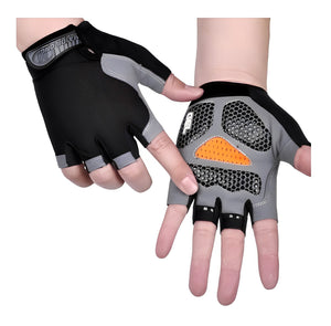 Nuevos guantes de gel y microfibra antideslizantes para deporte
