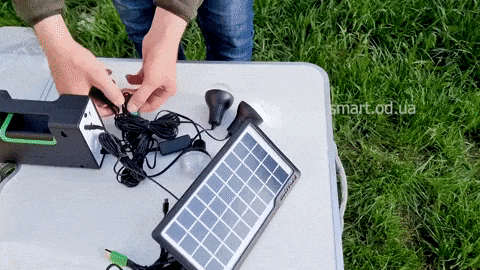 Nuevo Panel Solar Portatil, para Cargar Dispositivos en Cualquier Lugar🌟🔋