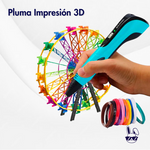 ✒️🌟Nueva Pluma de Impresión 3D + 5 Barras de colores Gratis