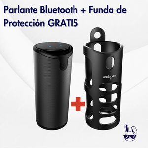 ✨Nuevo Parlante Bluetooth Resistente al Agua y Polvo + Funda de Protección GRATIS