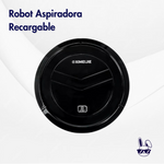 Robot aspiradora recargable