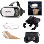 🚀😎Increibles Gafas 3D Realidad Virtual Vr Box + Control