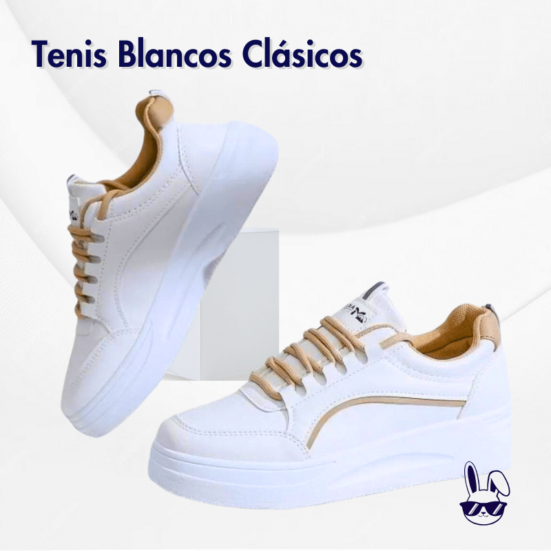 👟Nuevos Tenis Clásicos Blanco Dama🤩