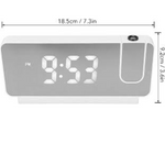 🚨OFERTA 50% OFF - Nuevo Reloj LED Proyector Despertador⏰