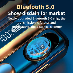 🚨Último Día de Oferta 2x1 Audífonos inalámbricos Bluetooth F9-5 TWS